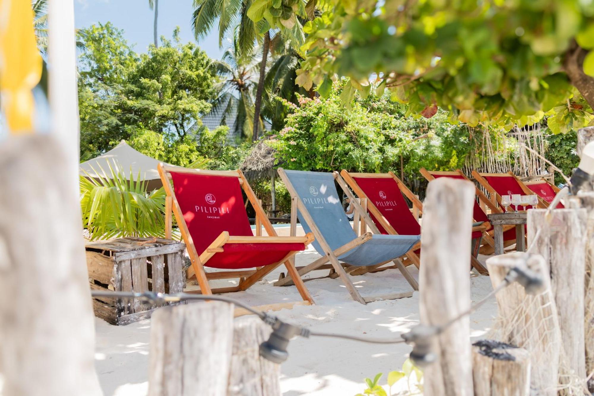 Pili Pili Palm Beach Джамбиани Екстериор снимка