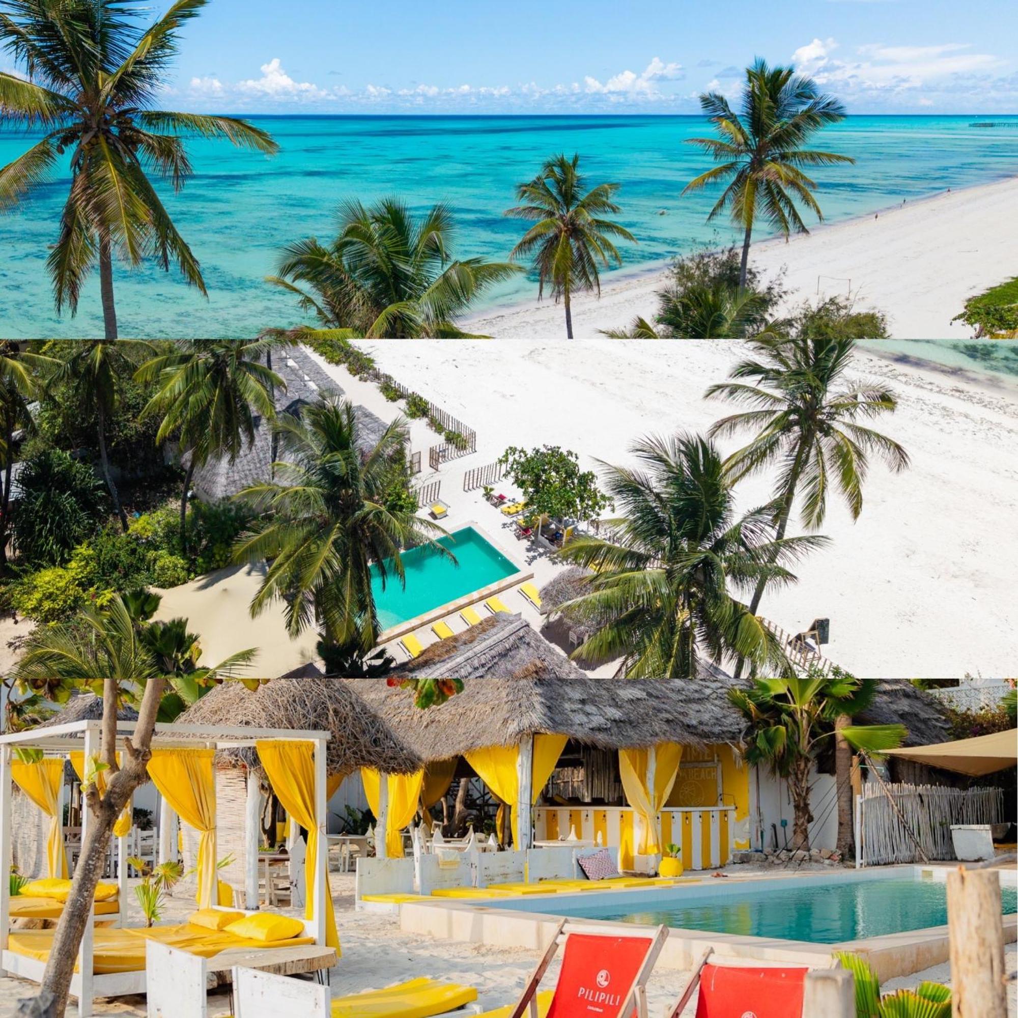 Pili Pili Palm Beach Джамбиани Екстериор снимка